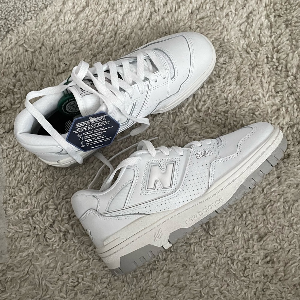 New Balance 550 White & Grey